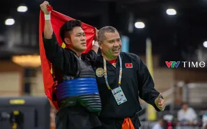 Liên tục bị chơi xấu, Nguyễn Tấn Sang vẫn giành HCV từ tay VĐV Thái Lan