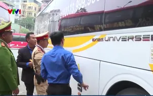 Đảm bảo an toàn vận tải hành khách cuối năm