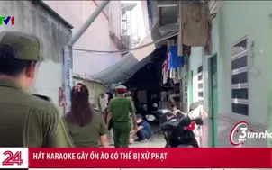 Hát karaoke gây ồn ào có thể bị xử phạt