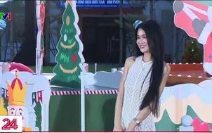 Điểm "check-in" noel gần TP. Hồ Chí Minh hút khách tham quan