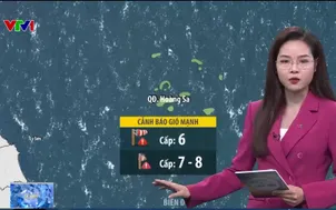 Bản tin thời tiết 6h30 - 17/12/2025
