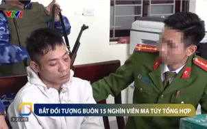 Bắt đối tượng buôn 15 nghìn viên ma túy tổng hợp 