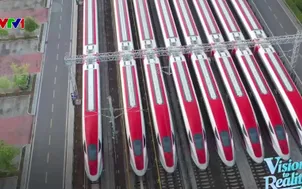 Trung Quốc đẩy mạnh phát triển đường sắt cao tốc