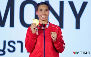 Trở lại mạnh mẽ sau 2 lần sinh con, Hà Thị Linh tiếp tục giành thêm tấm HCV Boxing 