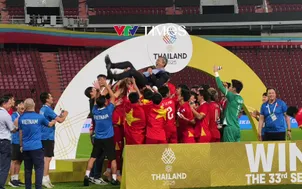 U22 Việt Nam lội ngược dòng, vô địch đầy cảm xúc tại SEA Games 33