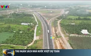 Thu ngân sách nhà nước vượt dự toán