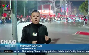 Vỡ oà cảm xúc khi U22 Việt Nam giành HCV Sea Games 33