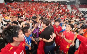 Cử lượng VĐV khiêm tốn, Đoàn TTVN vẫn góp mặt trong Top 3 SEA Games 33