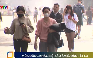 Bất thường mùa đông ấm