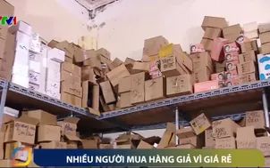 Nhiều người mua hàng giả vì giá rẻ