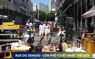 Rua do Senado - Con phố tuyệt nhất thế giới