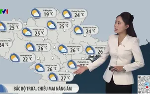 Bản tin thời tiết 19h45 - 20/12/2025