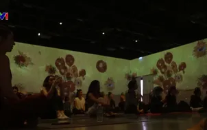 Tập yoga trong "đêm đầy sao" 