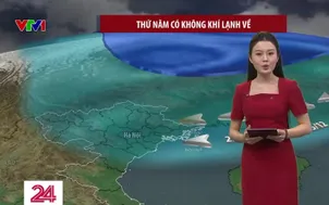 Bản tin thời tiết 18h45 - 22/12/2025