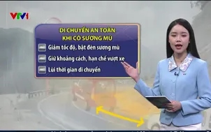 Bản tin thời tiết 18h - 22/12/2025
