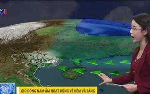 Bản tin thời tiết 6h30 - 22/2025