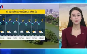 Bản tin thời tiết 5h30 - 22/12/2025