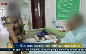 Tiếp tục xảy ra ngộ độc nghi do bánh mì, TP. Hồ Chí Minh có ít nhất 66 người nhập viện