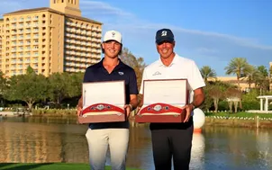 Gia đình Kuchar vô địch PNC Championship 2025