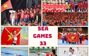 “Tinh thần Việt Nam”: Vinh danh Thể thao Việt Nam ở SEA Games 33