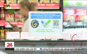 Chính thức triển khai Hệ thống truy xuất nguồn gốc từ hôm nay 