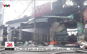 Nhiều chủ hàng tại chợ xanh mất cả tỷ đồng sau vụ cháy lớn