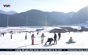 Trung Quốc phát triển kinh tế băng tuyết