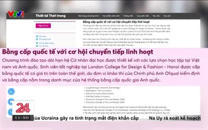 Hoang mang khi cầm bằng quốc tế