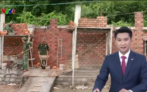 Xây nhà kiên cố - Dựng bình yên sau lũ