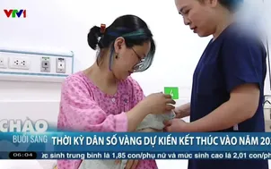 Thời kỳ dân số vàng dự kiến kết thúc vào năm 2036