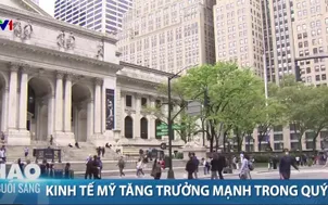 Kinh tế Mỹ tăng trưởng mạnh trong quý III