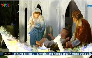 Giáng sinh nơi lũ dữ đi qua 