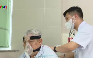 Gia tăng bệnh nhân hô hấp nhập viện 