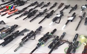 Nghệ An: Phá chuyên án chế tạo, mua bán vũ khí lớn 