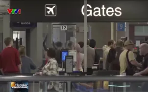 Hàng không Mỹ nhộn nhịp dịp lễ cuối năm