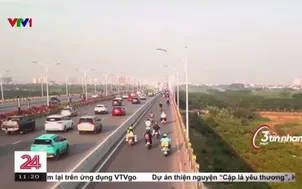 Phân luồng giao thông phục vụ Đại hội Thi đua yêu nước toàn quốc lần thứ XI