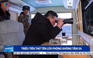 Triều Tiên thử tên lửa phòng không tầm xa