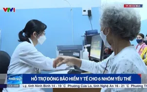 Hỗ trợ đóng bảo hiểm y tế cho 6 nhóm yếu thế 
