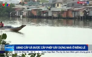 UBND xã được cấp phép xây dựng nhà ở riêng lẻ