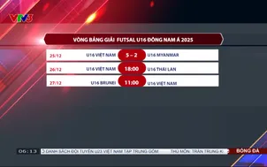 Nhịp đập thể thao | 26/12/2025