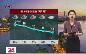 Bản tin thời tiết 18h45 - 26/12/2025