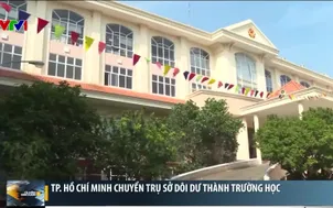 TP. Hồ Chí Minh chuyển trụ sở dôi dư thành trường học