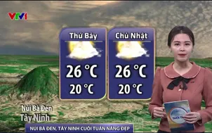 Bản tin thời tiết 18h - 26/12/2025