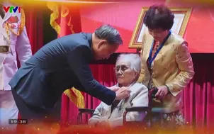 Anh hùng Lao động Nguyễn Thị Bình ở tuổi 98: Trọn một đời vì đất nước