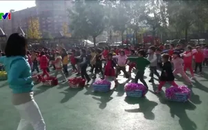 Phát triển dịch vụ chăm sóc trẻ em ở Trung Quốc