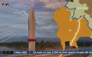 Khánh thành cầu hữu nghị Lào - Thái Lan số 5