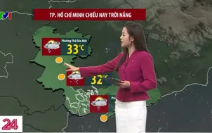 Bản tin thời tiết 11h30 - 26/12/2025