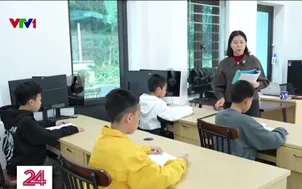 Mái nhà ấm tình hữu nghị Việt - Lào tại tỉnh Điện Biên