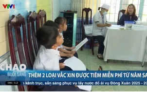 Thêm 2 loại vắc xin được tiêm miễn phí từ năm sau 