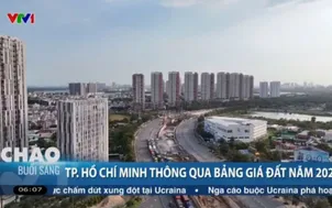  TP. Hồ Chí Minh thông qua bảng giá đất năm 2026